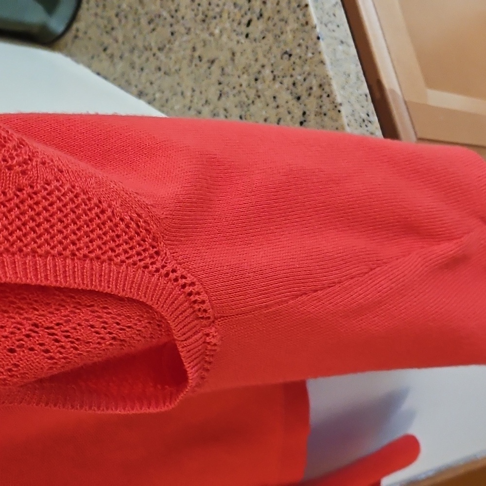 NWOT Coral Shrug Sweater - Picture 7 of 10